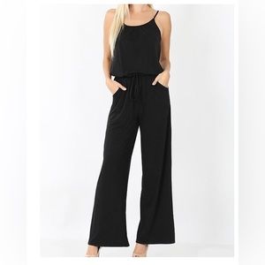 Black Jumpsuit